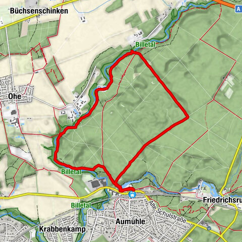 Eisvogelweg