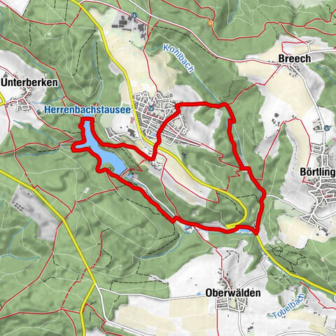 Adelberg mill & lake trail