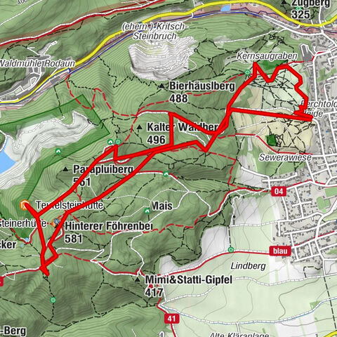 Abend/Nachtwanderung Teufelstein