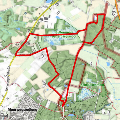 Der Klövensteen
