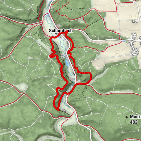 Schambachtal Umrundung